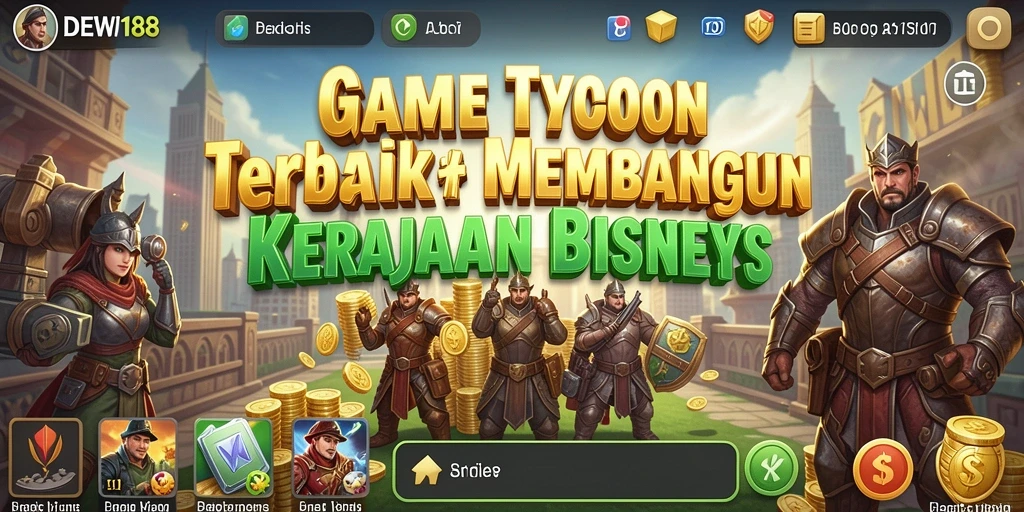 Tampilan gameplay DEWI188 yang menarik dan penuh strategi.