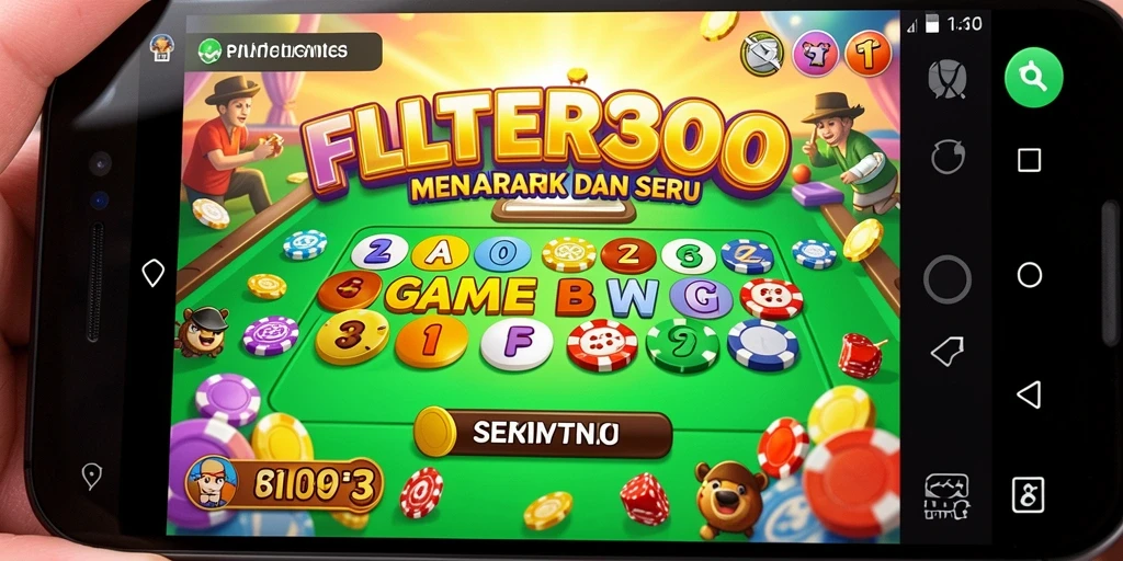 Tampilan gameplay seru dan interaktif dari FILTER303 Bingo.