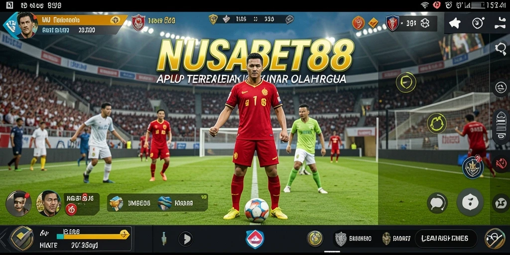 Tampilan screenshot NUSABET88 menunjukkan fitur live score dan analisis olahraga.